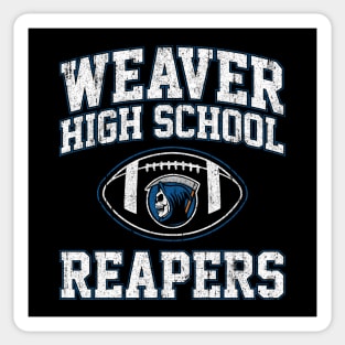 Weaver High School Reapers Football (Scream) Sticker